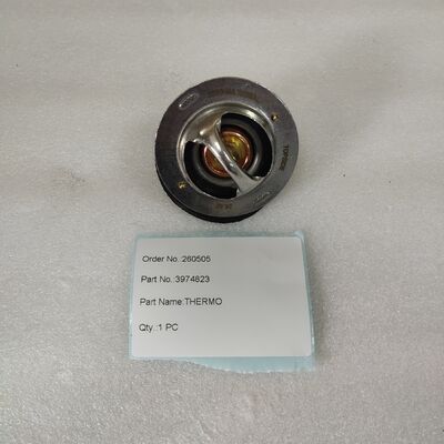 Excavator Parts Thermostat 3974823 For Engine 4B3.9 6B5.9 B3.3 ISB ISB6.7
