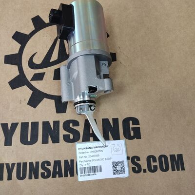 Excavator Parts Stop Solenoid Valve 20460335 For TAD520GE TAD720GE TAD721GE