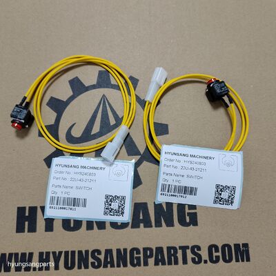 Hyunsang Hydraulic Excavator Parts Switch 22U-43-21211 22U4321211 6261-81-8241 6261-81-8311 for PC200 PC220