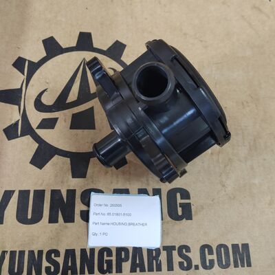Excavator Parts Housing Breather 65.01801-5100 For DX225