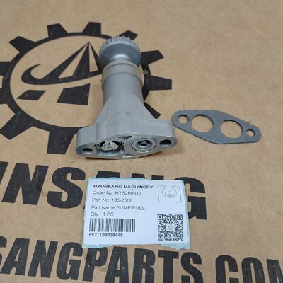 Hyunsang Machinery Parts 105-2508 Pump Fuel For 120G, 12G, 12H, 12H ES, 12H NA, 140H