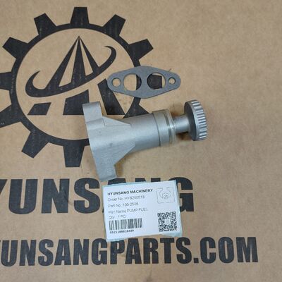 Hyunsang Machinery Parts 105-2508 Pump Fuel For 120G, 12G, 12H, 12H ES, 12H NA, 140H