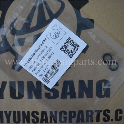 07002-11023 07002-11423 07002-11823 Small Rubber O Rings  07002-13034 For  PC300 PC350