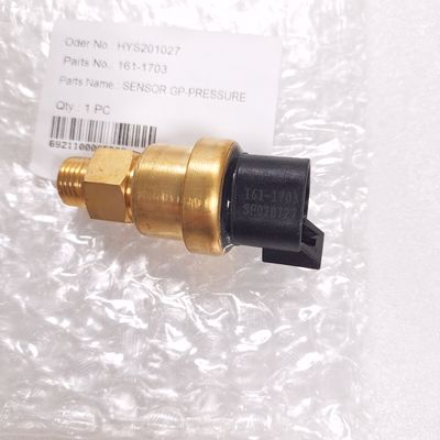 Cat Excavator Parts Sensor GP Pressure 161-1703 1636700 1611704 For 325D 330C E325D