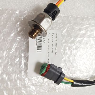 Excavator Parts Pressure Sensor 224-4536 2382227 2218859 For  AP-1000D