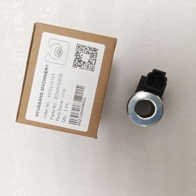 Solenoid Coil ZGAW-00008 XKBL-00084 87365413 For Hyundai Excavator R1200-9 R140LC-9