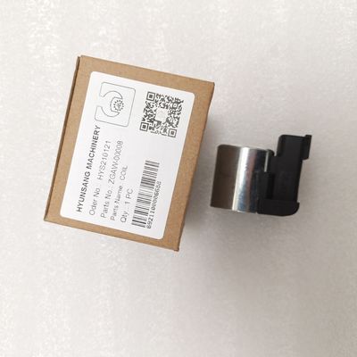Solenoid Coil ZGAW-00008 XKBL-00084 87365413 For Hyundai Excavator R1200-9 R140LC-9
