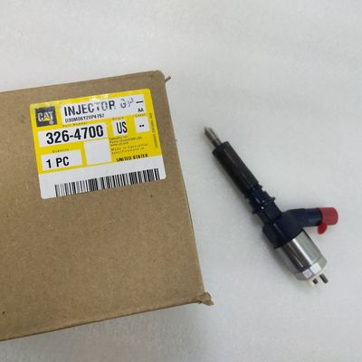 Fuel Injector 326-4700 2605656 3109606 For  C6 C6.4 Engine  320D Excavator
