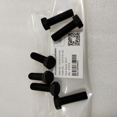  Excavator Spare Parts Blot 01010-81625 01010-81325 01435-30825 For PC138