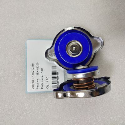 Radiator Cap 11EK-42200 24L3-30660 41M5-80030 For Hyundai R225-7 R215-7 R210-7 R140-7