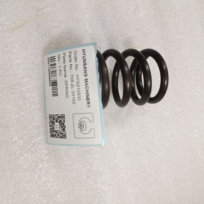 Spring 708-2L-33160  Excavator Parts 708-23-14940 206-30-22140 20Y-30-42130 For PC240