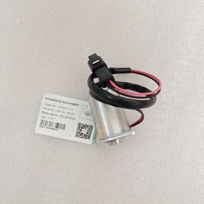  20Y-60-32120 Excavator Solenoid For PC200-7 07000-11007 07002-12034